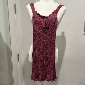 Free People cure sundress XS
